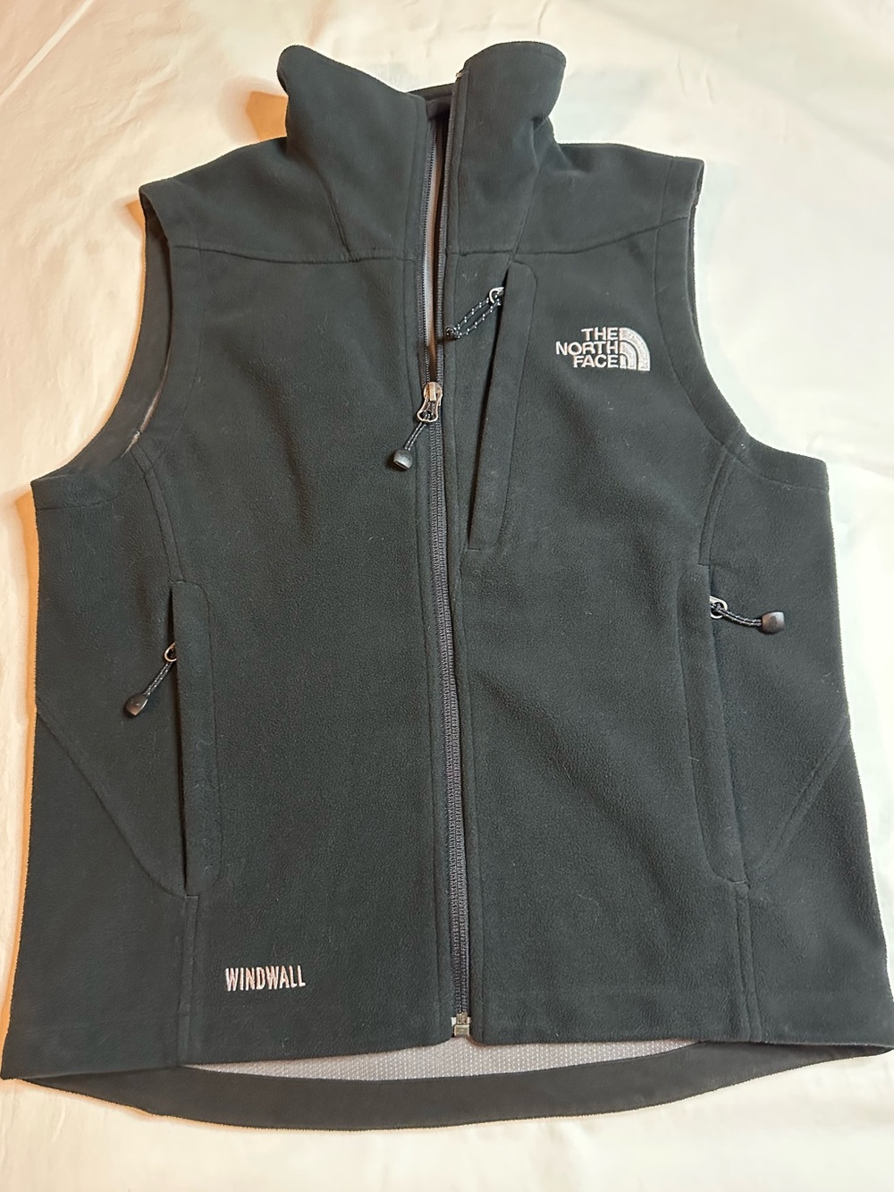 The North Face Windwall Fleece Vest Size S